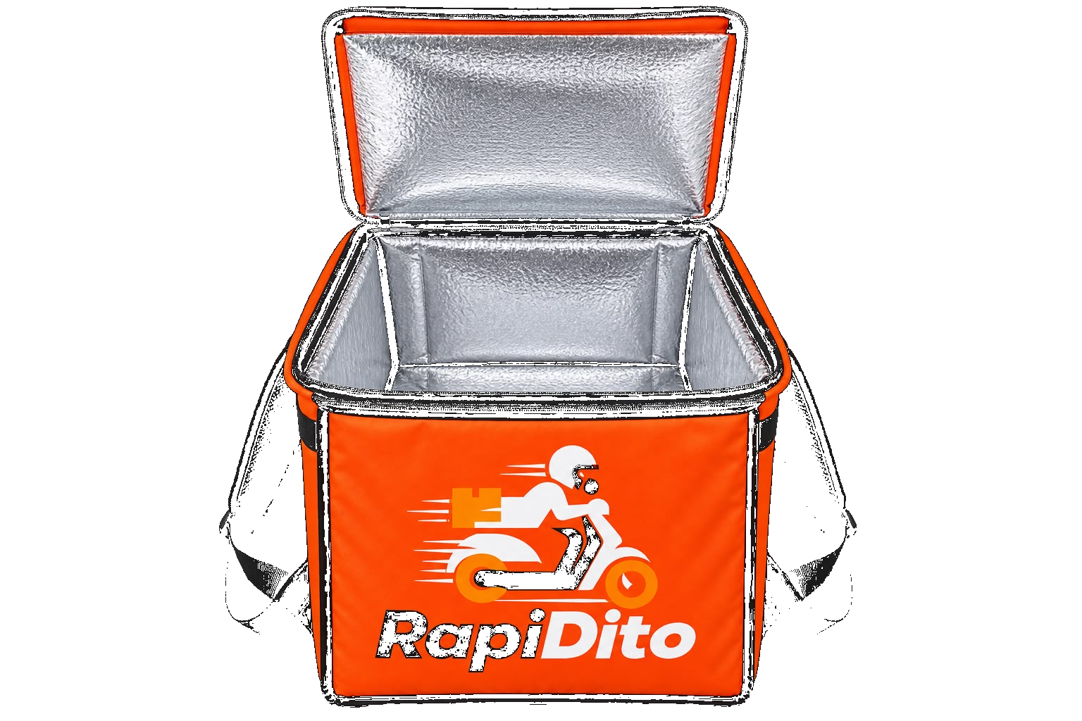 Mochila Delivery Abierta